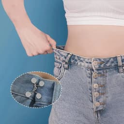 1/2/4 Pairs Jeans Button Tightener,Pant Waist Tightener, Button Pins for Jeans, Button for Jeans to Make Smaller Waist Tightener