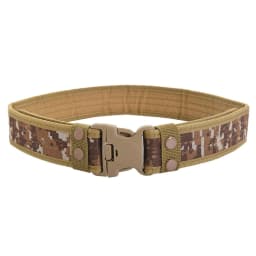 Men's Belt Outdoor Camouflage Tactical Belt Oxford Cloth Belt Mountaineering Belt Nylon Wide Waist Belt Work Belt Neutral Belts