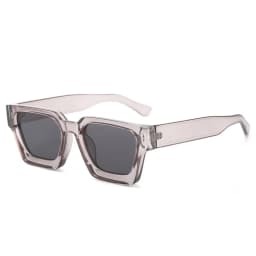 KLASSNUM Men Square Frame Sunglasses 2026 Luxury Brand Designer Sun Glasses Retro Trendy Shades UV400 Unisex Women Glasses New