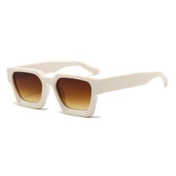 KLASSNUM Men Square Frame Sunglasses 2026 Luxury Brand Designer Sun Glasses Retro Trendy Shades UV400 Unisex Women Glasses New