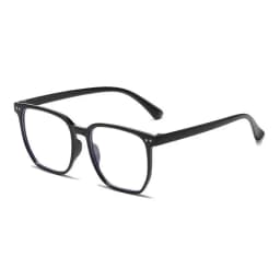 1/3pcs Unisex Large Square Frame Blue Light Blocking Glasses Stylish Campus Look Face Flattering Optical Eyewea