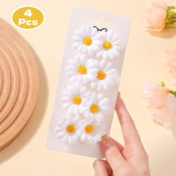 4Pcs Sweet Lace Printed Bowknot Hair Clips for Hair Girls Handmade Hairpin Boutique Barrettes Headwear Baby Hair Accessories