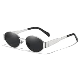 New Sunglasses For Women And Men Sun Glasses Alloy Oval Eyewear