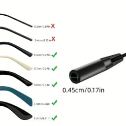 3pcs Glasses Strap Sports Eyeglasses Strap Holder For Women Men, Adjustable Sunglasses Strap Eye Glasses String Strap
