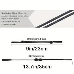 3pcs Glasses Strap Sports Eyeglasses Strap Holder For Women Men, Adjustable Sunglasses Strap Eye Glasses String Strap