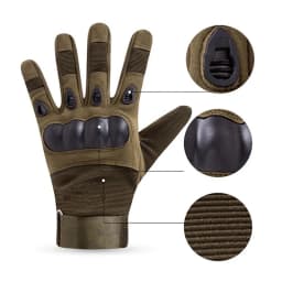 Outdoor Sports Locomotive Military Fans Gloves Outdoor Tactical Gloves Riding Gloves