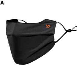Breathable Ice Silk Face Cover UV Face Shield Washable Reusable Sun Protection Face Mask for Motorcycle Running Riding Exercise