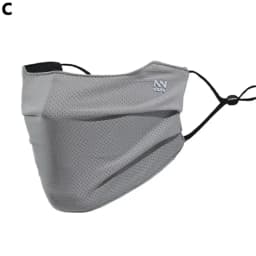 Breathable Ice Silk Face Cover UV Face Shield Washable Reusable Sun Protection Face Mask for Motorcycle Running Riding Exercise