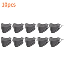 Breathable Ice Silk Face Cover UV Face Shield Washable Reusable Sun Protection Face Mask for Motorcycle Running Riding Exercise