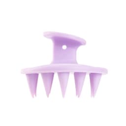 1pc Portable Silicone Head Massage Brush, Deep Cleansing Scalp and Hair Care Brush, Massage Shampoo Brush, Shower Brush