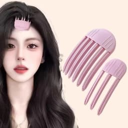 Fluffy Hairpin Curling Bangs Clips Hair Roots Volumizing Hair Clips Women Curling Fixed Shape Clips Fashion Volume Hair Roller