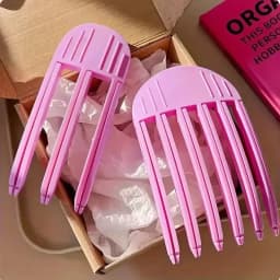 Fluffy Hairpin Curling Bangs Clips Hair Roots Volumizing Hair Clips Women Curling Fixed Shape Clips Fashion Volume Hair Roller