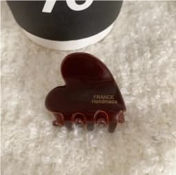 3.5cm Small Hairclaw Acetate Hair Crabs for Girls Cute Heart Shaped Hairclips Women Hair Accessories Hair Pins and Clips