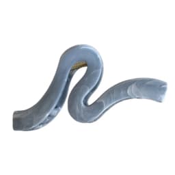 Ink texture advanced sense disc hair grab hairpin back of head hairpin women's large hair volume shark clip hair accessories