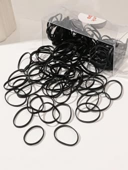 120/300/500Pcs Multi Color Elastic Hair Bands,Rubber Bands for Thin Thick Hair,Small Hair Ties Stretchy Ponytail Holders