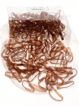 120/300/500Pcs Multi Color Elastic Hair Bands,Rubber Bands for Thin Thick Hair,Small Hair Ties Stretchy Ponytail Holders