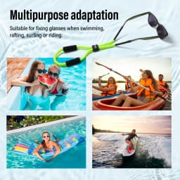 Eyeglasses Floating Cord Sunglass Strap Diving Swimming Rope Drifting Sport Chain By Dhoptical
