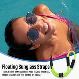 Eyeglasses Floating Cord Sunglass Strap Diving Swimming Rope Drifting Sport Chain By Dhoptical