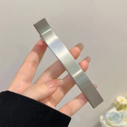 3PCS Korean Metal Hair Clips Barrettes Girls Women Elegant Hair Claws Hairpin Bangs Duckbill Ponytail Fashion Hair Accessories