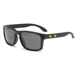 Men's Vintage-Inspired Fashion Fashion Glasses with Large Curved Frames - Perfect for Parties