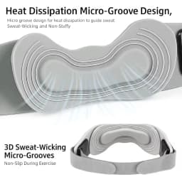 1/2Pcs Silicone Patellar Tendon Support Strap Adjustable Knee Support Pads for Men Women Sports, Running, Tennis, Jumpers Knee