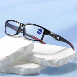 5pcs New Fashionable Retro Men's And Women's Reading Sunglasses, Suitable For People With Reading 403