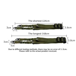 New Tactical Strap Outdoor Dual point Multi functional Convenient Strap Tactical Belt Mission Rope Outdoor Mountaineering Strap