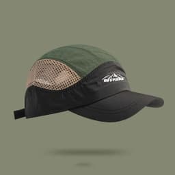 Summer Quick-drying Lightweight Sun Protection Hat Men's Women's Wide Brim Outdoor Breathable Baseball Cap Running Cap Trendy.