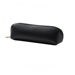 Exquisite Large Capacity Leather Pouch | Multifunctional Makeup Brush Case Pencil Bag | Multi-color Textured