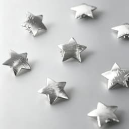 10 pieces of gold and silver star hairpins. Bohemian style hair accessories. Beach style women's hair accessories.