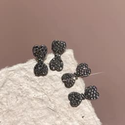 4pcs/set Elegant Mini Rhinestones Bow Hairpins For Women Girls Sweet Hair Ornament Small Hair Clips Fashion Hair Accessories