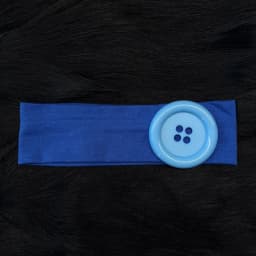 Vintage Women's Polka Dot Button Headband Spicy Girl Ins Y2K Japanese Trendy Headband Sweet Cool Sports Yoga Headband