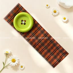 Vintage Women's Polka Dot Button Headband Spicy Girl Ins Y2K Japanese Trendy Headband Sweet Cool Sports Yoga Headband