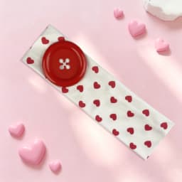 Vintage Women's Polka Dot Button Headband Spicy Girl Ins Y2K Japanese Trendy Headband Sweet Cool Sports Yoga Headband