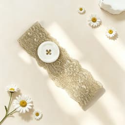 Vintage Women's Polka Dot Button Headband Spicy Girl Ins Y2K Japanese Trendy Headband Sweet Cool Sports Yoga Headband
