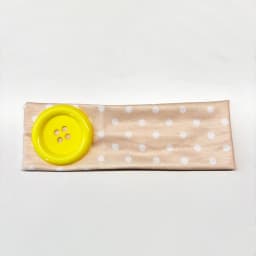 Vintage Women's Polka Dot Button Headband Spicy Girl Ins Y2K Japanese Trendy Headband Sweet Cool Sports Yoga Headband