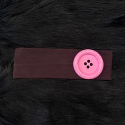 Vintage Women's Polka Dot Button Headband Spicy Girl Ins Y2K Japanese Trendy Headband Sweet Cool Sports Yoga Headband