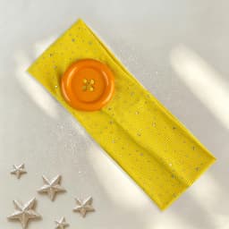 Vintage Women's Polka Dot Button Headband Spicy Girl Ins Y2K Japanese Trendy Headband Sweet Cool Sports Yoga Headband