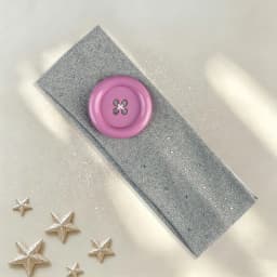 Vintage Women's Polka Dot Button Headband Spicy Girl Ins Y2K Japanese Trendy Headband Sweet Cool Sports Yoga Headband