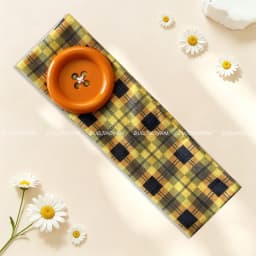 Vintage Women's Polka Dot Button Headband Spicy Girl Ins Y2K Japanese Trendy Headband Sweet Cool Sports Yoga Headband