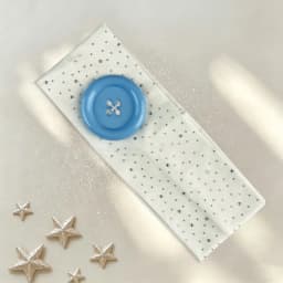 Vintage Women's Polka Dot Button Headband Spicy Girl Ins Y2K Japanese Trendy Headband Sweet Cool Sports Yoga Headband