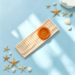 Vintage Women's Polka Dot Button Headband Spicy Girl Ins Y2K Japanese Trendy Headband Sweet Cool Sports Yoga Headband