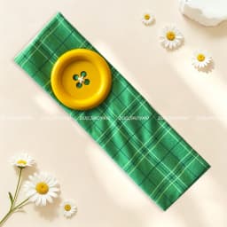 Vintage Women's Polka Dot Button Headband Spicy Girl Ins Y2K Japanese Trendy Headband Sweet Cool Sports Yoga Headband
