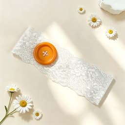 Vintage Women's Polka Dot Button Headband Spicy Girl Ins Y2K Japanese Trendy Headband Sweet Cool Sports Yoga Headband