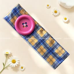 Vintage Women's Polka Dot Button Headband Spicy Girl Ins Y2K Japanese Trendy Headband Sweet Cool Sports Yoga Headband