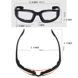 Fashion Goggles CS Impact Protection Tactical Windshield Cycling Sports Tactical Glasses for Women's