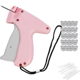 Portable Quick Clothing Fixer With Buckles Micro Stitch Tag Gun for Clothes Fixer Tool