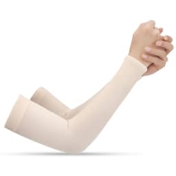 2Pcs Arm Sleeves Warmers Sports Sleeve Sun UV Protection Hand Cover Cooling Warmer Running Fishing Cycling