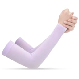 2Pcs Arm Sleeves Warmers Sports Sleeve Sun UV Protection Hand Cover Cooling Warmer Running Fishing Cycling