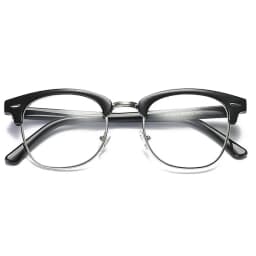 1pcs Men Retro Anti Blue Light Computer Glasses Reading And Gaming Glasses